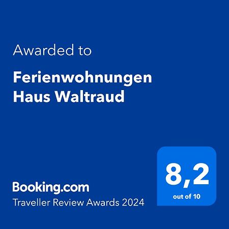 Ferienwohnungen Haus Waltraud Steinwiesen Esterno foto