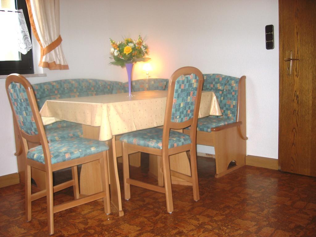 Ferienwohnungen Haus Waltraud Steinwiesen Esterno foto