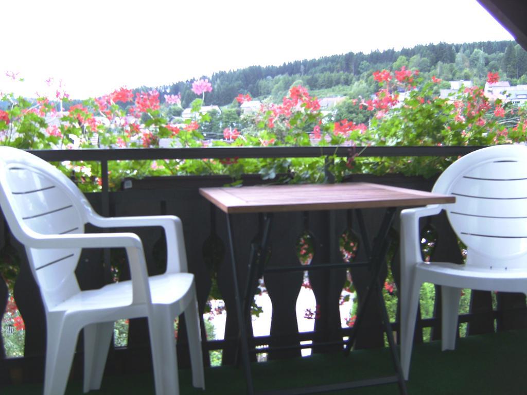 Ferienwohnungen Haus Waltraud Steinwiesen Esterno foto