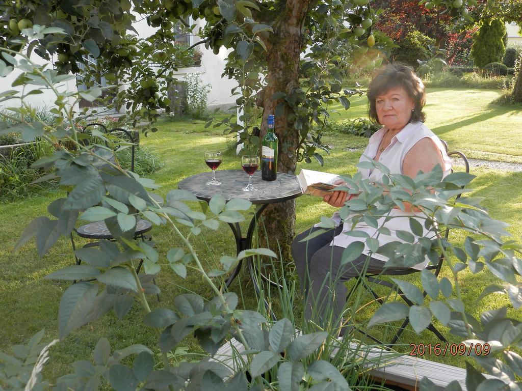 Ferienwohnungen Haus Waltraud Steinwiesen Esterno foto