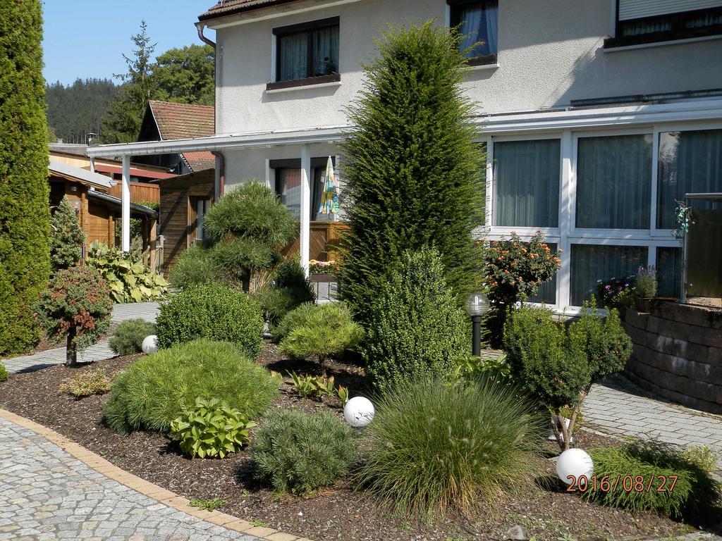 Ferienwohnungen Haus Waltraud Steinwiesen Esterno foto