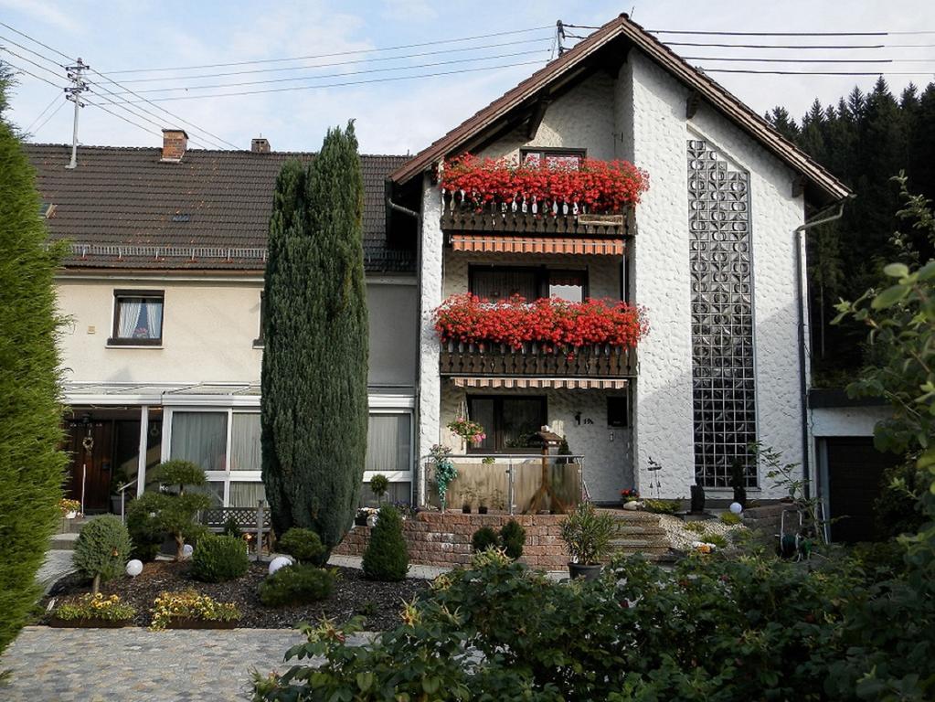 Ferienwohnungen Haus Waltraud Steinwiesen Esterno foto
